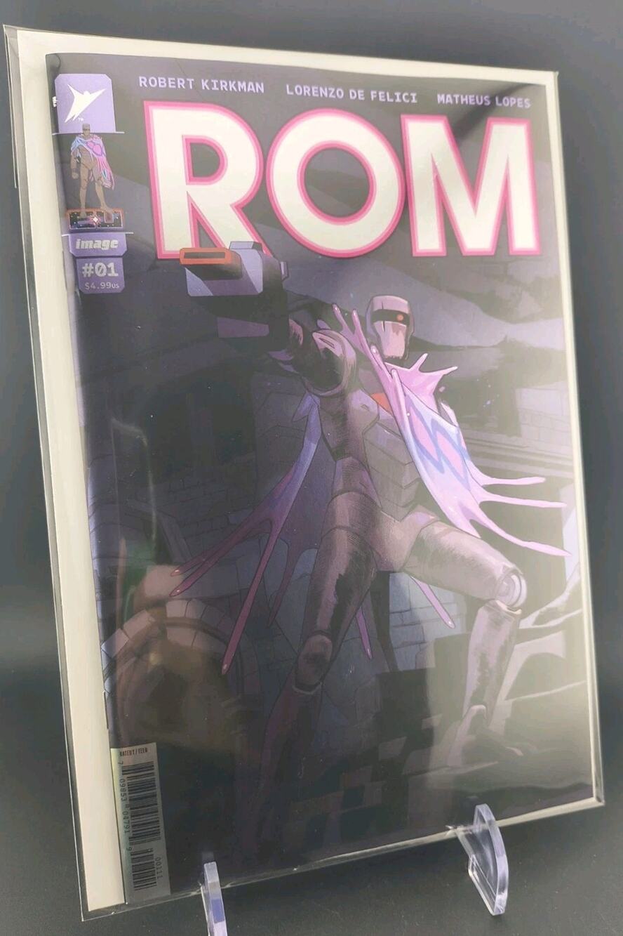 ROM 1 MASK Blind Bag Secret Foil Variant Image Comics Robert Kirkman NM